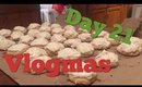 Eggnog Cookies!!! VLOGMAS Day 21