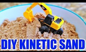 DIY KINETIC SAND