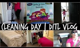 CLEANING DAY | DITL VLOG | #luckytoliveinga