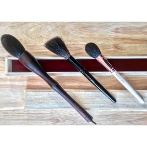 Exceptional, All Natural, Handmade,  Luxurious Brushes.  :)