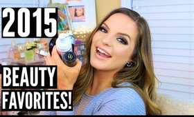 NEW HAIR! & 2015 BEAUTY FAVORITES! | Casey Holmes