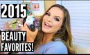 NEW HAIR! & 2015 BEAUTY FAVORITES! | Casey Holmes