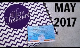 GLAM TREASURE BOX MAY 2017 | Unboxing & Review | Relax & Unwind Edition | Stacey Castanha