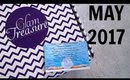 GLAM TREASURE BOX MAY 2017 | Unboxing & Review | Relax & Unwind Edition | Stacey Castanha