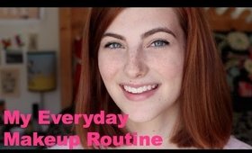 My "Everyday" Makeup | ScarlettHeartsMakeup