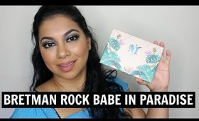 MORPHE X BRETMAN ROCK BABE IN PARADISE HIGHLIGHTING PALETTE | MissBeautyAdikt