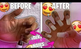 DIY: Easy Acrylic Nail Set !