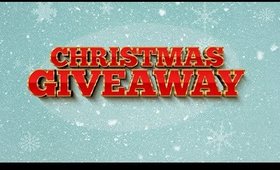 Christmas Giveaway (OPEN)