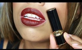 PAT MCGRATH MATTE TRANCE LIPSTICK REVIEW | KARINA WALDRON