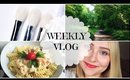 Weekly Vlog: Hair Drama & Getting Lost in the Woods