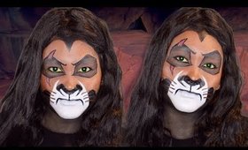 Disney's The Lion King Scar Makeup Tutorial | Disney Villians