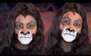 Disney's The Lion King Scar Makeup Tutorial | Disney Villians
