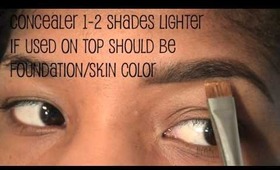 Semi Short Brow Tutorial // CakeFACEbaker