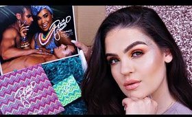 NEW MAC X PATRICK STARRR SUMMER COLLECTION | Review, Swatches, Tutorial