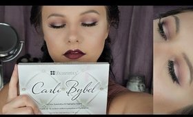 Carli Bybel Mauve Smokey Eye | Danielle Scott