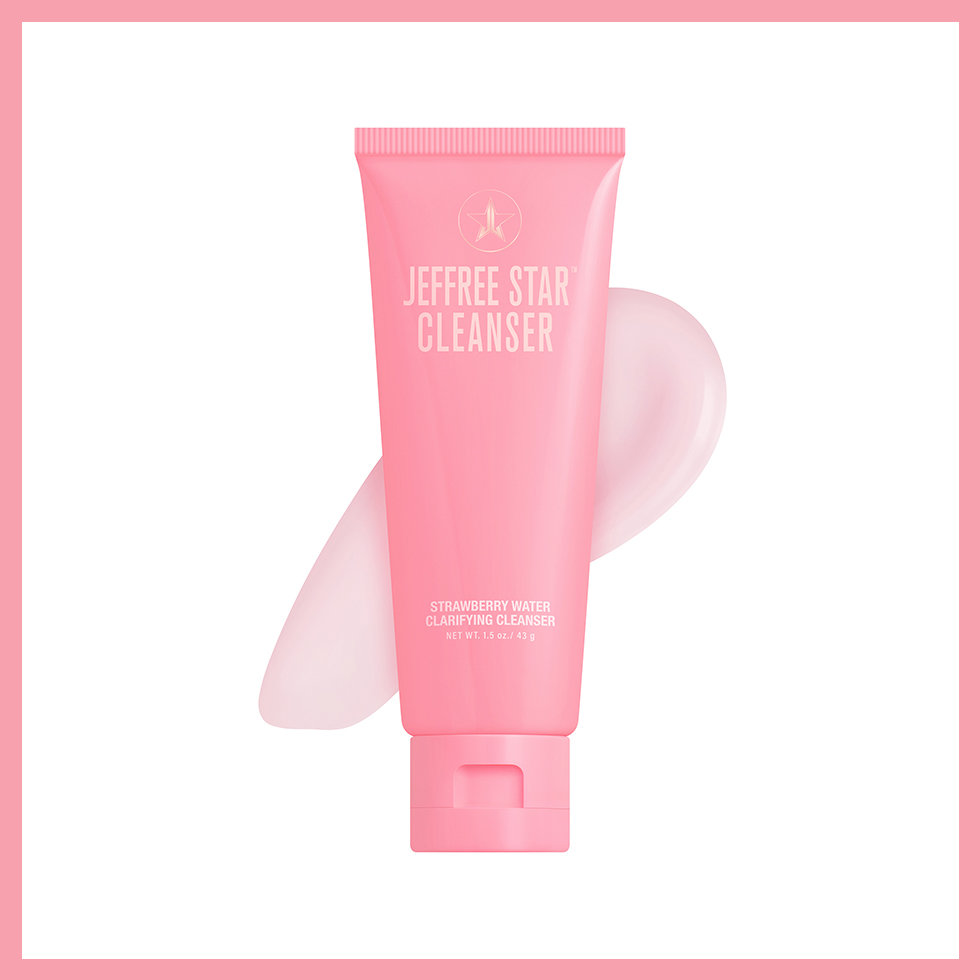 Jeffree Star Cosmetics mini Strawberry Water Clarifying Cleanser
