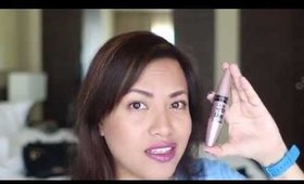 First Impression: Maybelline Lash Sensational Waterproof