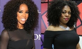 How to: Kelly Rowland Sexy Curly Weave Wig