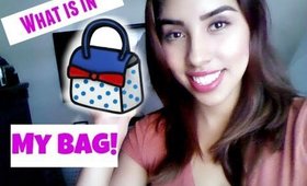Whats in my bag 2015