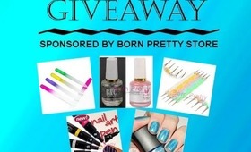 {CLOSED} GIVEAWAY ~ NAIL ART ESSENTIALS ~ SPONSORED BY BORN PRETTY STORE