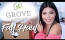 GROVE COLLABORATIVE FALL HAUL 2018 UNBOXING | HEALTHY ORGANIC CLEANING PRODUCTS | SCCASTANEDA