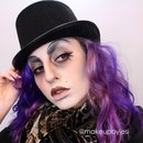 Dramatic 20's Inspired Halloween Makeup