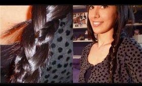 Trenza original, fácil y sencilla | Easy original simple Braid