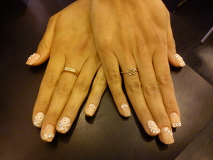 My fave 3D nails!