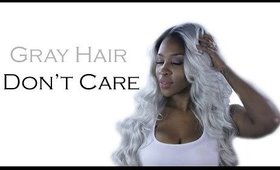 Get Grey Hair EASY! with Sam's Beauty