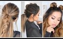 CHIC & PERFECT Hairstyles For Medium Length Hair | MY NYFW Hair Statement