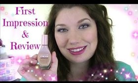 First Impression & Review | Maybelline Dream Wonder Foundation♥
