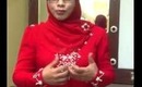Siti Hajar - makeup by Hadia Timefaces