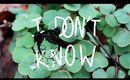 tiny plants & anxiety