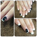 SCULPTURED FRENCH ACRYLIC