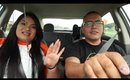 Car Ride Vlogging | Depression, Buck Naked Massages & More