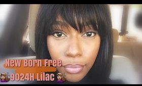 Wig Review: New Born Free 9024H Lilac