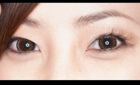 ❤ Sponser AngelContacts Geo Fresh Colour Brown Circle Lenses Review ❤