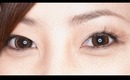 ❤ Sponser AngelContacts Geo Fresh Colour Brown Circle Lenses Review ❤