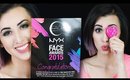 Top 30 'Unboxing' |  NYX FACE Awards 2015 | Courtney Little