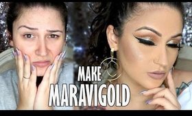 MINHA MAKE COMPLETA PRO ANO NOVO: CUT CREASE ABERTO MARAVIGOLD