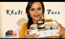 My Favorite Khadi Products!!