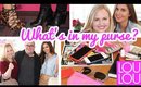 What's In My Purse avec LOULOU MAGAZINE