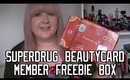 Superdrug Beautycard Member Freebie Box!