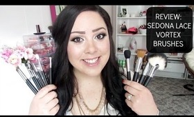 Review: Sedona Lace Vortex Brush Collection