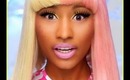 Nicki Minaj-Super Bass Music Video Makeup Look #1