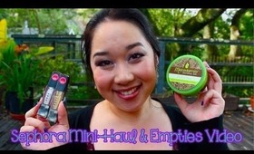 Sephora VIB Mini-Haul 2012 & Empties!