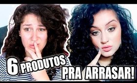 MAKE COM APENAS 6 PRODUTOS -  NASCI LINDA E PODEROSA!