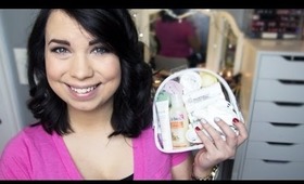 What's In My TSA Approved Toiletries Bag!