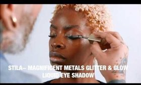 Glitter & Glow Summer Festival Look featuring Frends Beauty