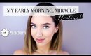 My Real Productive Miracle Morning Routine | Lisa Gregory